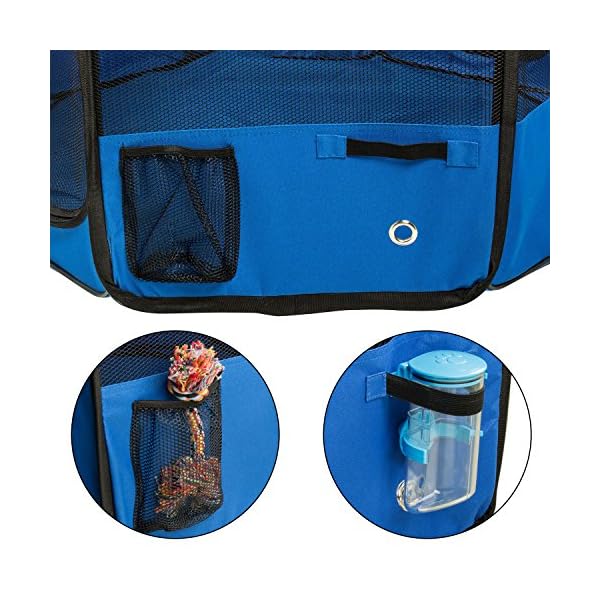 BIGWING Style Box per Cani Recinzione per Cuccioli Grande recinto per Animali da Usare all'Interno e all'Esterno- Facile… Marca: BIGWING Style BIGWING Style Box per Cani Recinzione per Cuccioli Grande recinto per Animali da Usare all'Interno e all'Esterno- Facile…