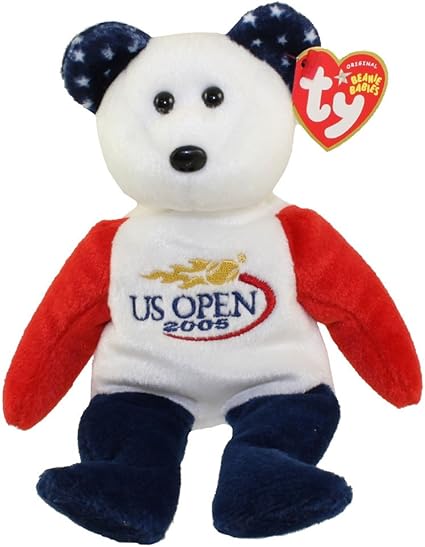 2005 signature bear beanie baby