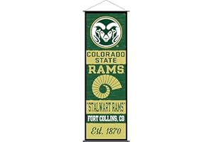 WINCRAFT Colorado State Rams Banner and Scroll Sign