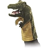 Folkmanis Crocodile Stage Puppet