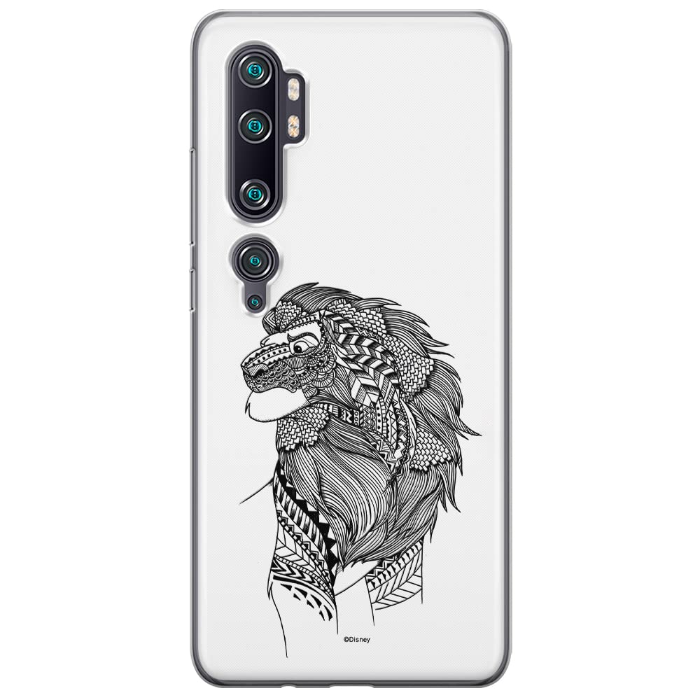 ERT GROUP mobile phone case for Xiaomi MI NOTE 10 / MI NOTE 10 PRO original and officially Licensed Disney pattern Simba & Friends 006 adapted to the shape of the mobile phone, case made of TPU