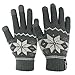 Touch Screen Gloves Dark-Grey M