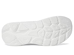 Hoka Women's Clifton 10 Sneaker, White/White, 6.5