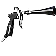 GOCCIDA Air Blow Gun with Brass Adjustable Air Flow Nozzle,Cleaning Gun Quickly Blasts Dirt and Dust from Surface Works with