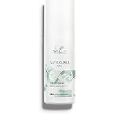 Wella Professionals Nutricurls Curlixir Balm | Defining Leave-in Cream for Curls | Intense Nourishment | Soft Hold & 24H Curl Definition | 5.07 Fl Oz