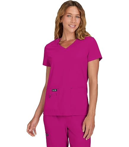 Amazon.com: KOI Scrubs Essentials Jaqueline Women's 3-Pocket