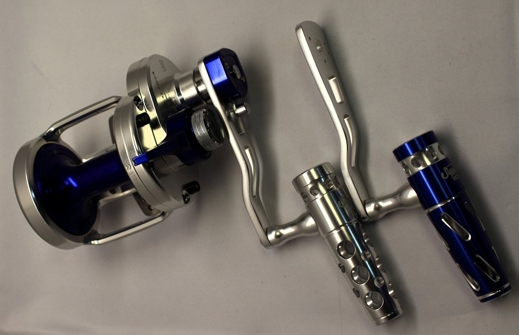 Jigging world Daiwa Saltiga 2 Speed Lever Drag Power Handle Arm and T