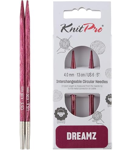 Amazon.com: KnitPro Dreamz Interchangeable Circular Needles 4