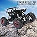 SGILE RC Car Toy for Kids, 1:14 Remote Control Car, 4WD Rechargable Off Road Crawler Car All-Terrain