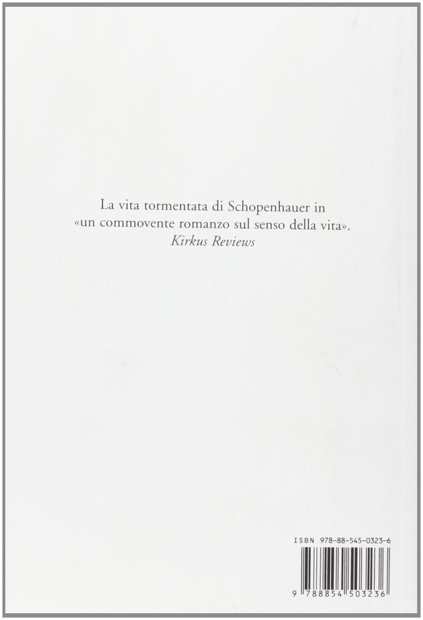 Amazon It La Cura Schopenhauer Yalom Irvin D Prina S Libri