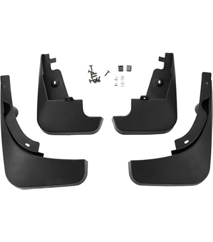 MudFlaps Mudguards Splash Guards Fender Flare Auto Front Wheel Car Accessories For Audi Q5 FY SLine Sport 2021 2022 2023 2024 - 34