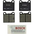 BOSCH BP31 QuietCast Premium Semi-Metallic Disc Brake Pad Set - Compatible with Select Alfa Romeo, Audi, BMW, Ferrari, Lamborghini, Maserati, Mercedes-Benz, Porsche, Saab, Volkswagen, Volvo