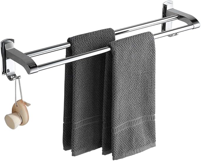 Colgador de torre de acero inoxidable, sin perforaciones ...