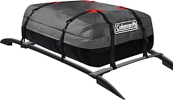 coleman rooftop cargo carrier