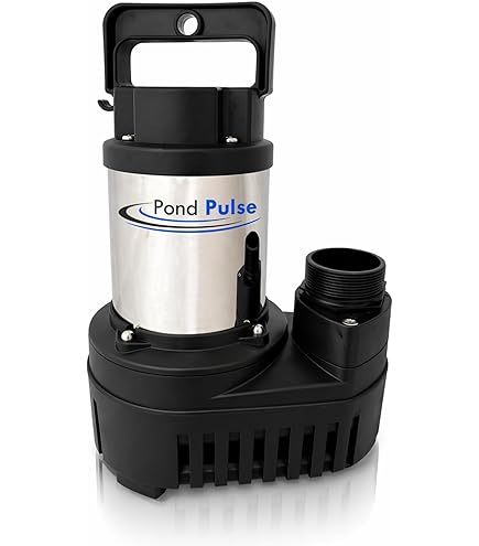 com : Atlantic Water Gardens TT5000 Pond &amp; Waterfall Pump