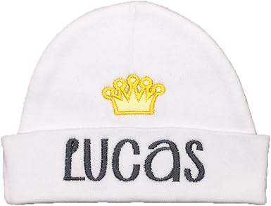 amazon personalised baby hats