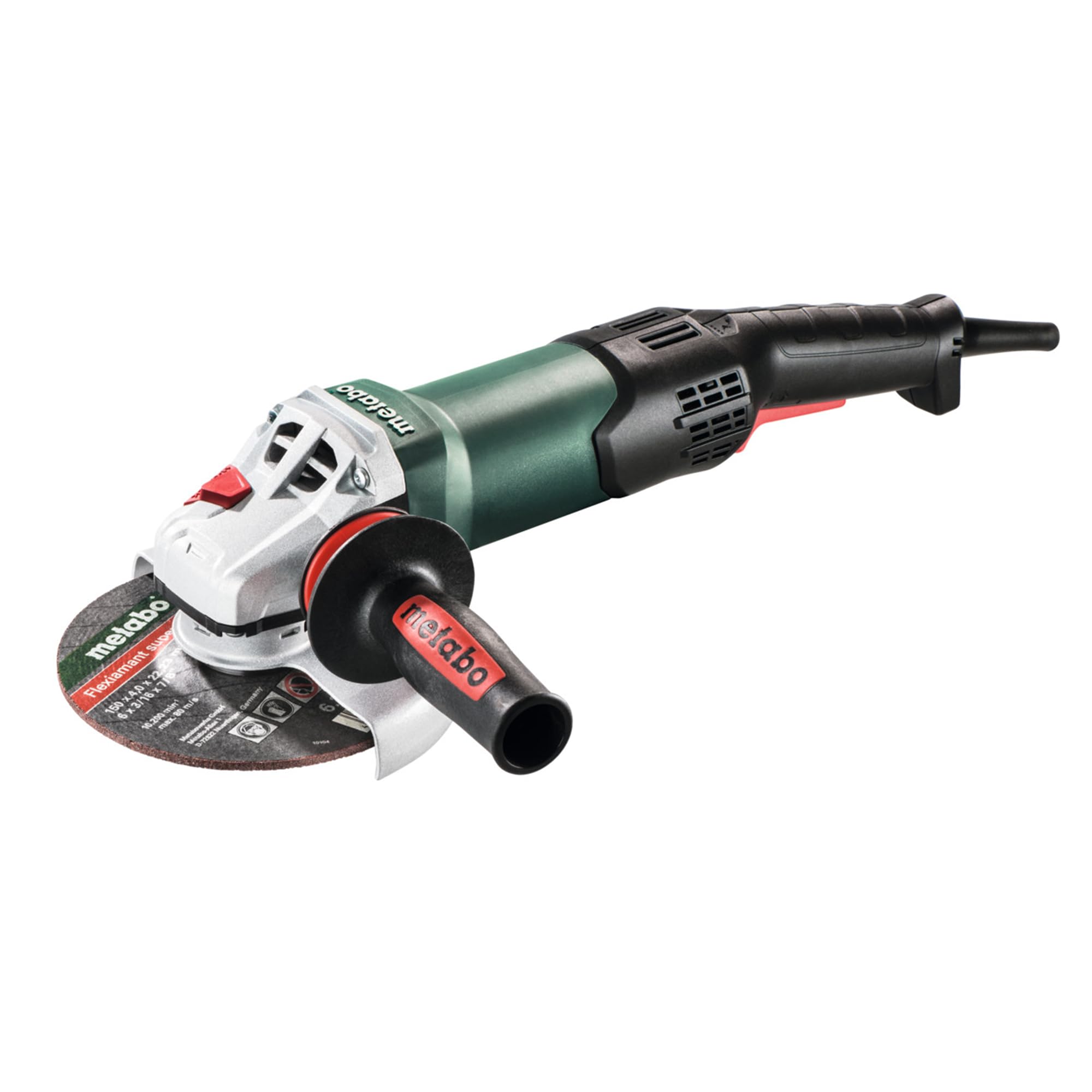 Photo 1 of Metabo 6-Inch Angle Grinder, 1300W, Rat Tail, Made in Germany, WP 13-150 Quick RT, 606634420