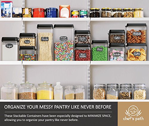 Chef S Path Airtight Food Storage Container Set 12 Pc Set 16