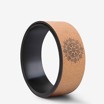 Amazon.com: Qi Peng Yoga Wheel Authentic Dharma Round Back ...