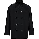 Ousafeve Unisex Chef Coat for Men Women