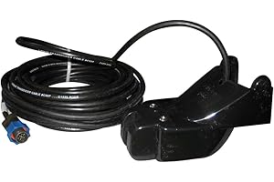 P66-BL Airmar P66 W-Lowrance Blue Connector 50-200 Depth-Temperature-Speed