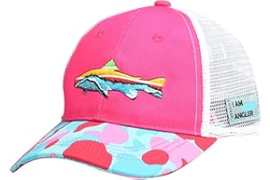 EDTREK Elite Youth Performance Mesh Hat - Boys Girls Hunting Hat and Fishing Hat