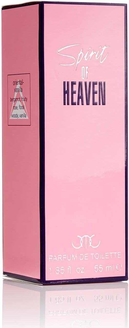 UTC Spirit of Heaven - Perfume de Toilette for Women 55ml, Luxury Fragrance, Long Lasting by Milton-Lloyd - Image 4
