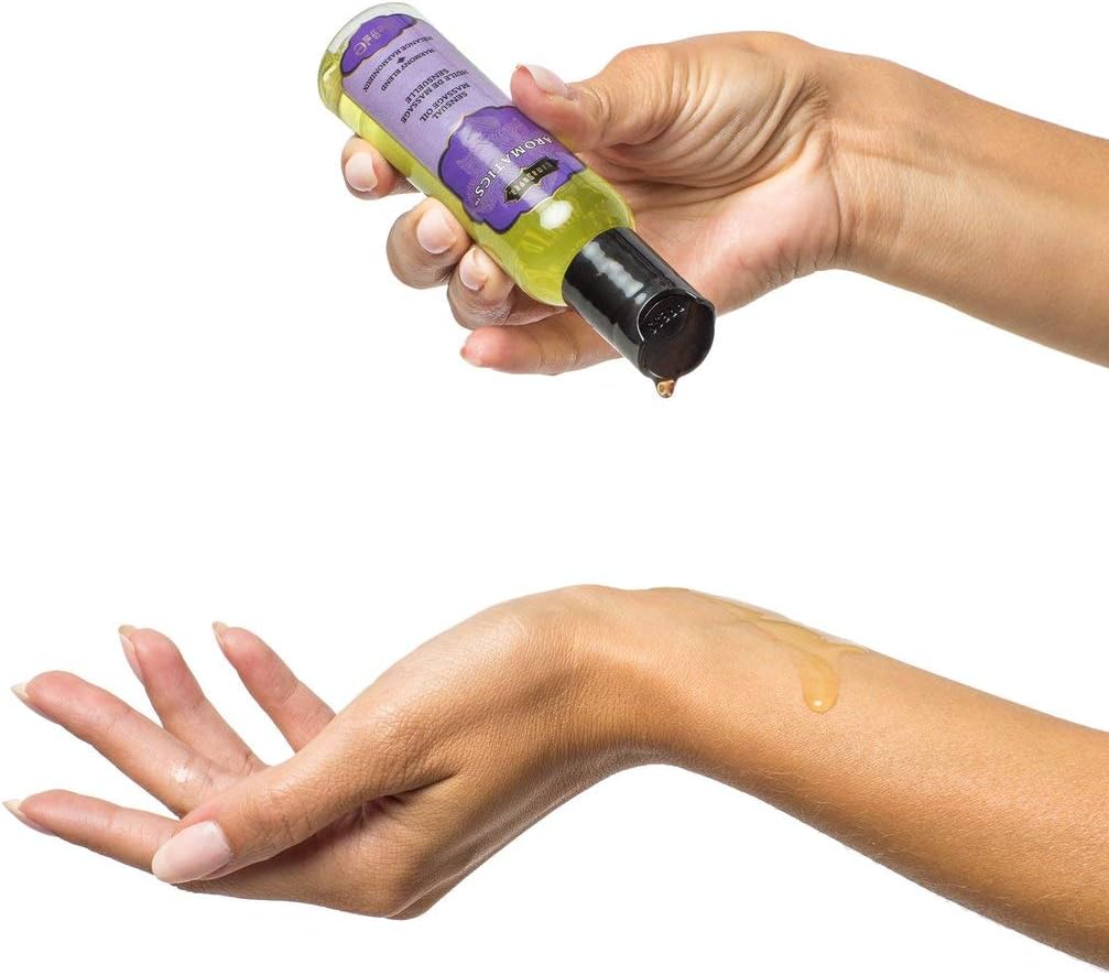 KAMASUTRA - Aromatic Massage Oil 59 ml, Clear, 59 ml (Pack of 1) - Image 3
