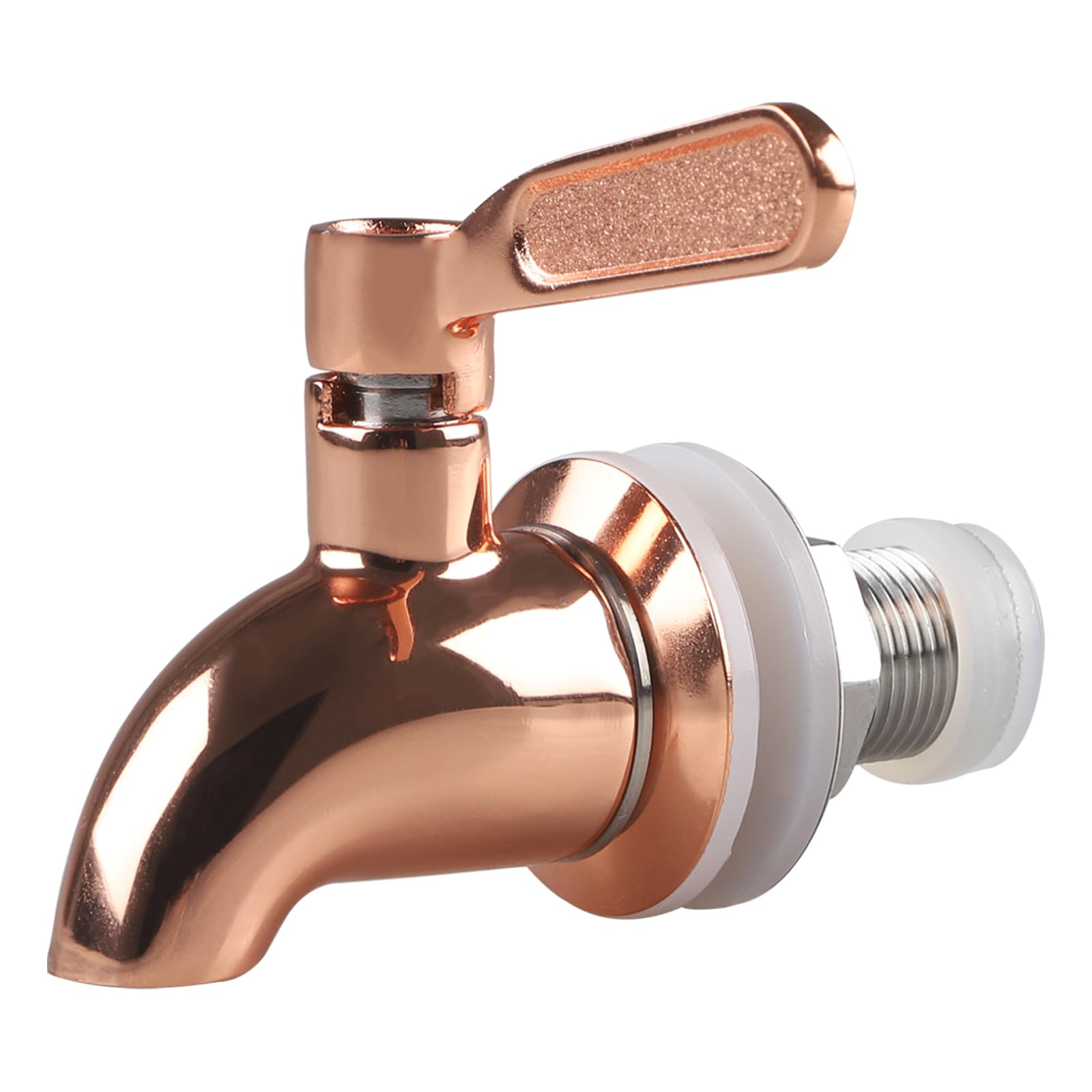 Photo 1 of Stainless Steel Replacement Spigot Polished Finished for Beverage Dispenser Carafe Rose Gold by MUGLIO