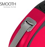 cfmour Retractable Dog Lead 5m 50kg Red Heavy-Duty Extendable Leash view 7