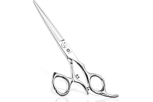 Dream Reach HIGH-END Series Japanese 440C Stainless 6.0" 360° Swivel Thumb Ring Professional Barber Razor Edge Hairdressing S