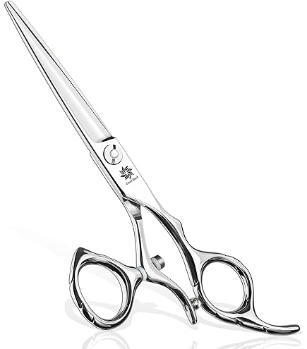 Amazon.com : Saki Sakura Swivel Hairdressing Shears/Scissors (5.5
