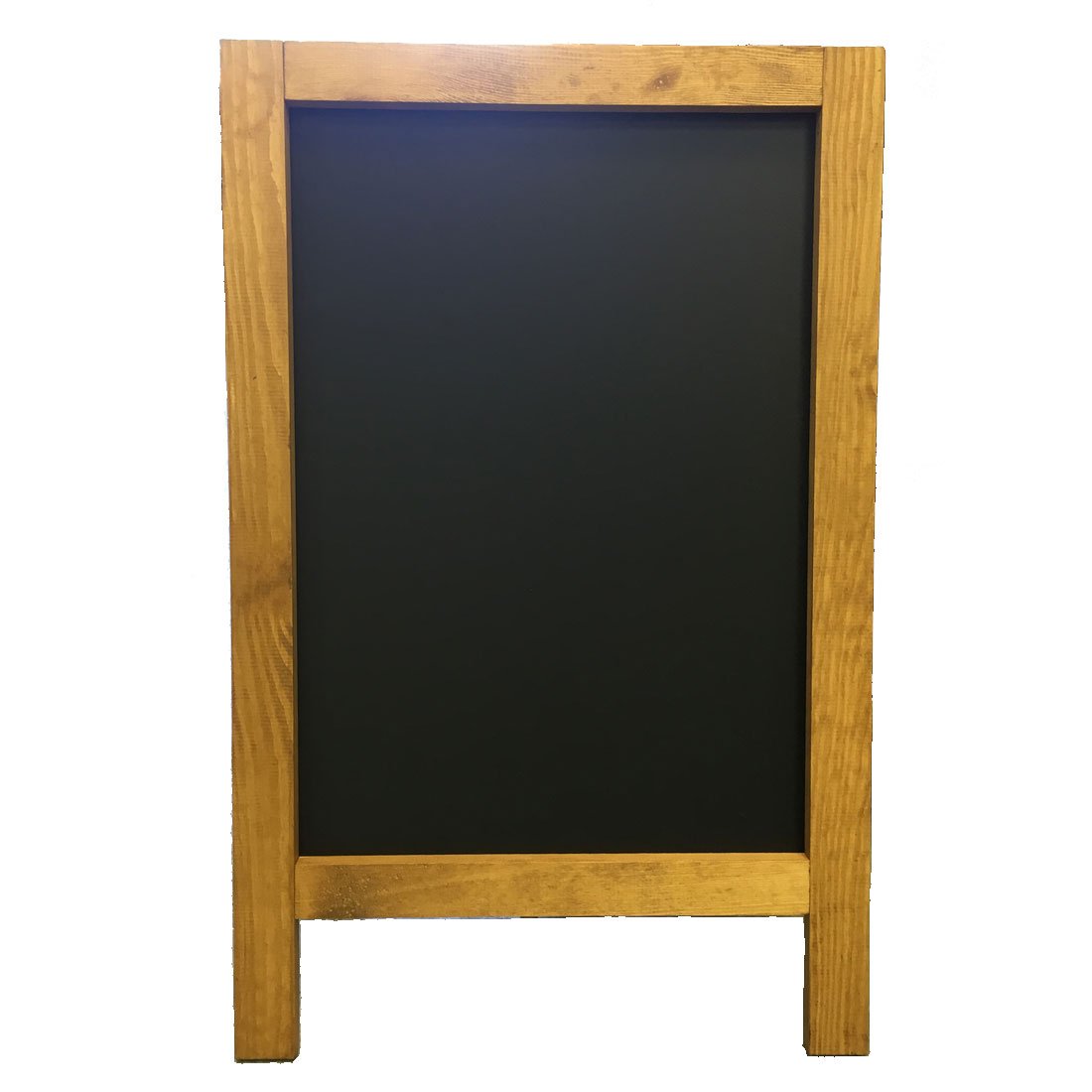 Oak Stained A Frame Chalkboard Menu Board Sign Board Display (600 x 930)