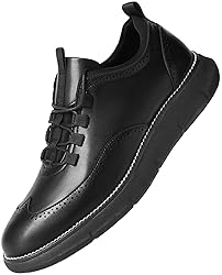 SVNKE Men's Casual Slip-on Loafers Stretch Shoes