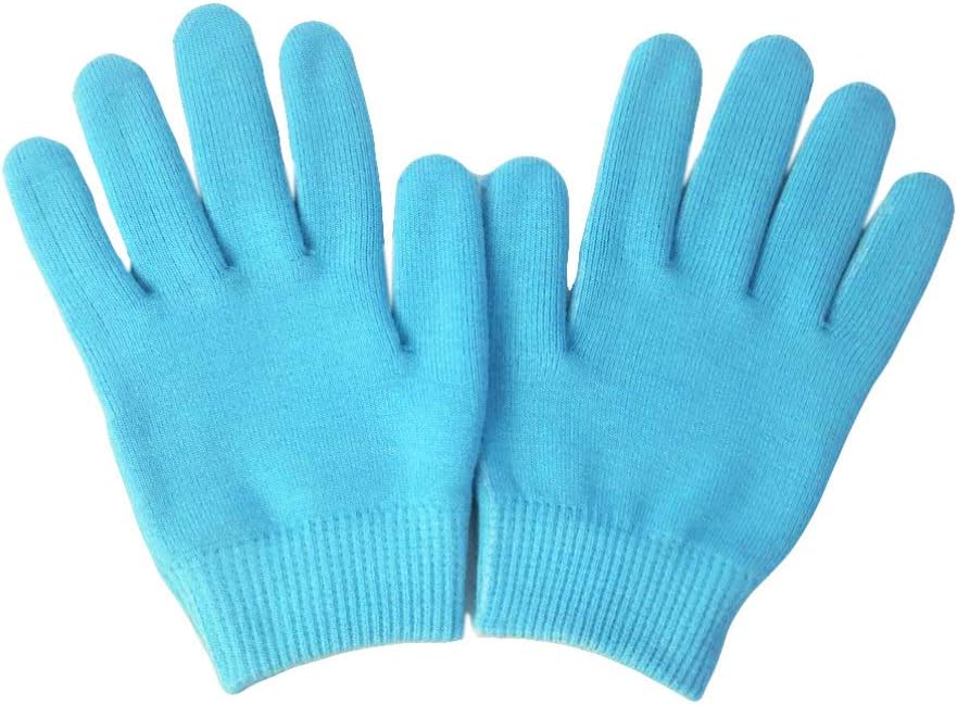 Artibetter Blue Moisturizing Gel Socks Gloves Set Hands Feet Skin Care Beauty