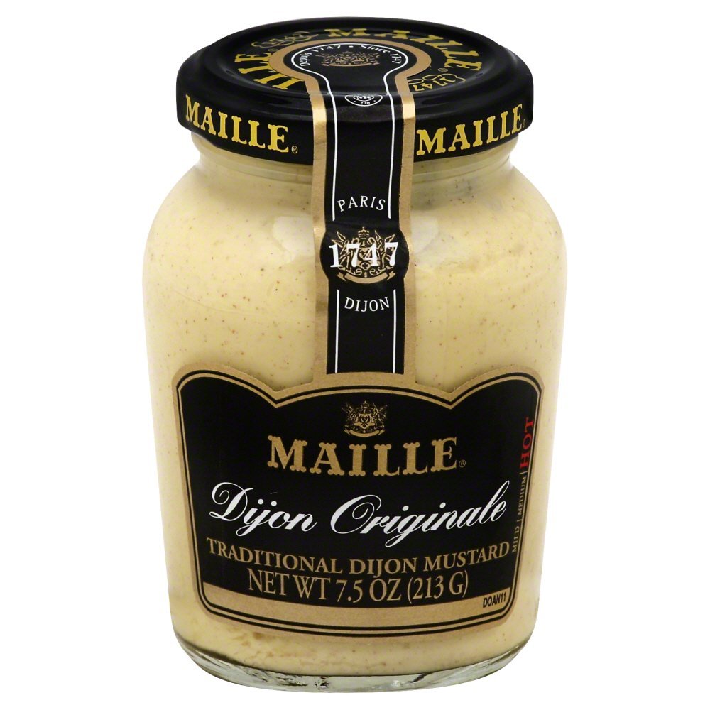 Maille Dijon Originale Traditional Dijon Mustard 7.5 oz (pack of 2