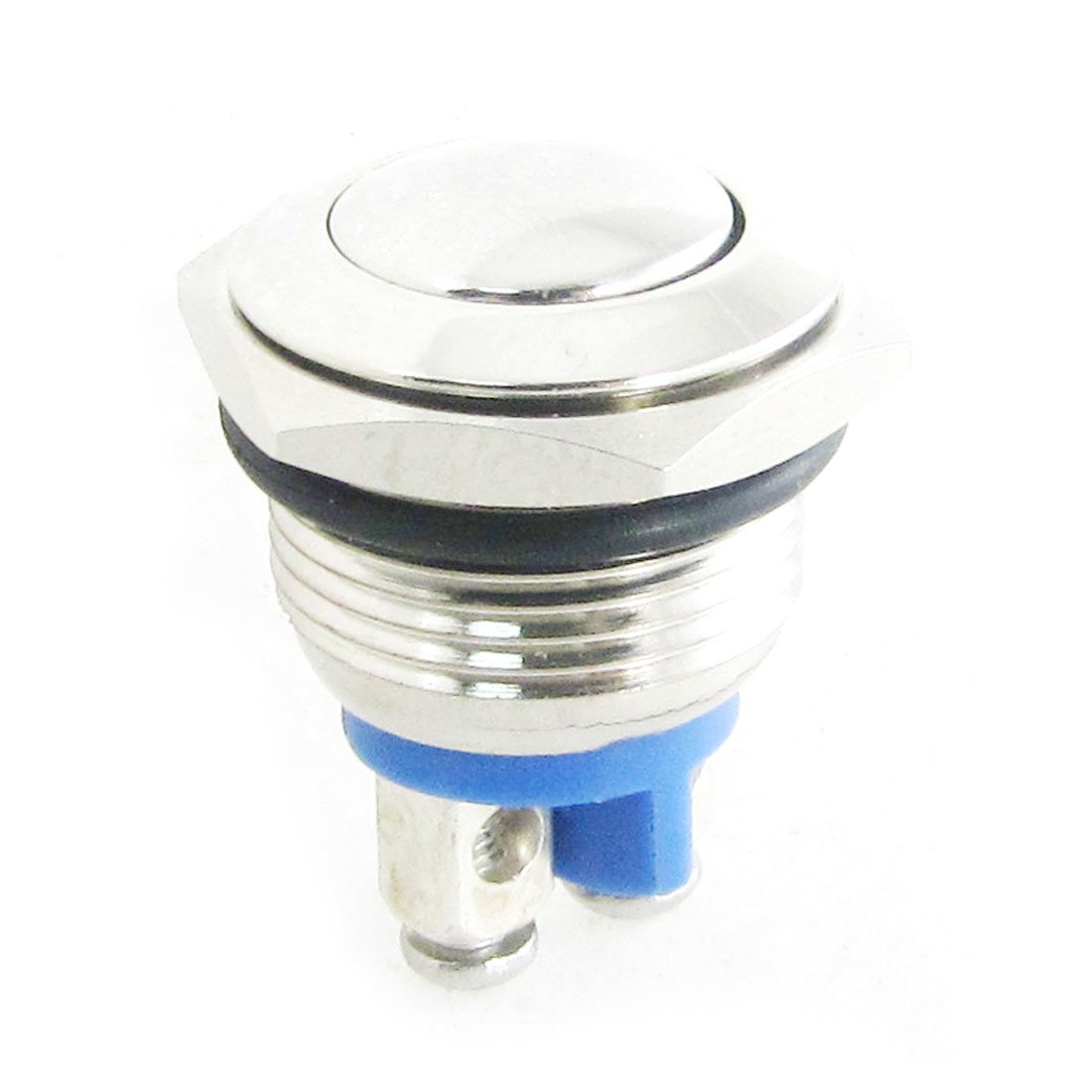 Normally Open N.O. NO N/O 16mm Metal Round Momentary Pushbutton Switch 2A 36V DC