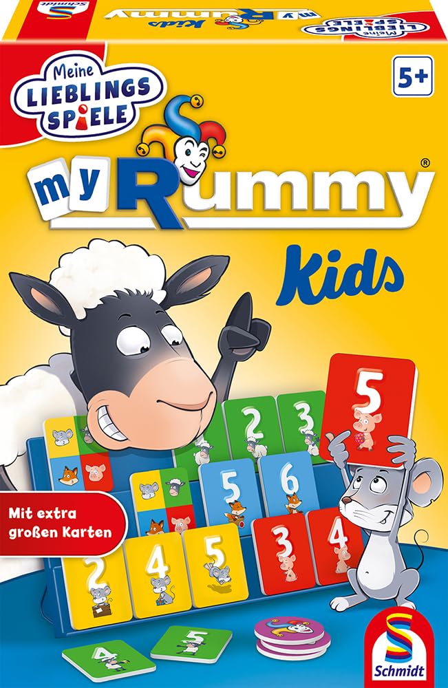 Schmidt Spiele 40544 MyRummy Junior