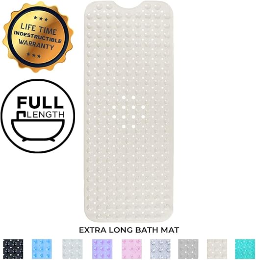 Amazon Com Enkosi Bath Mat Large Non Slip Bathtub Shower Mat