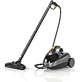 GOATCLEAN Heavy-Duty Steam Cleaner - 1500W Multipurpose Handheld Floor Steamer with 22 Accessories 16ft Cord for Home, Car Detailing, Tile, Grout, Carpet, Wallpaper, Upholstery, Window, Deep Cleaning