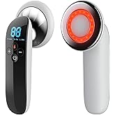 IKANGTAIBAO Cellulite Massager Tool - Body Sculpting Machine Handheld Massage Cellulite Remove Suitable for Arms, Back Buttocks, Belly, Legs, Ideal Gift for Mom Man Women (White)