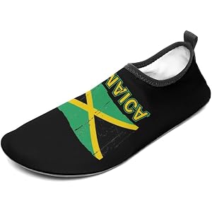 NUJTKAU Water Shoes Quick Dry Water Sports Barefoot Shoes for Women Men Outdoor Beach Swimming