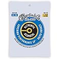 Martin Authentic Acoustic Guitar Strings, Superior Performance Medium 13-56, 80/20 Bronze