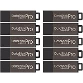Centon DataStick Pro USB 2.0 Flash Drive with Aluminum Case 4GB 25 Pack Set