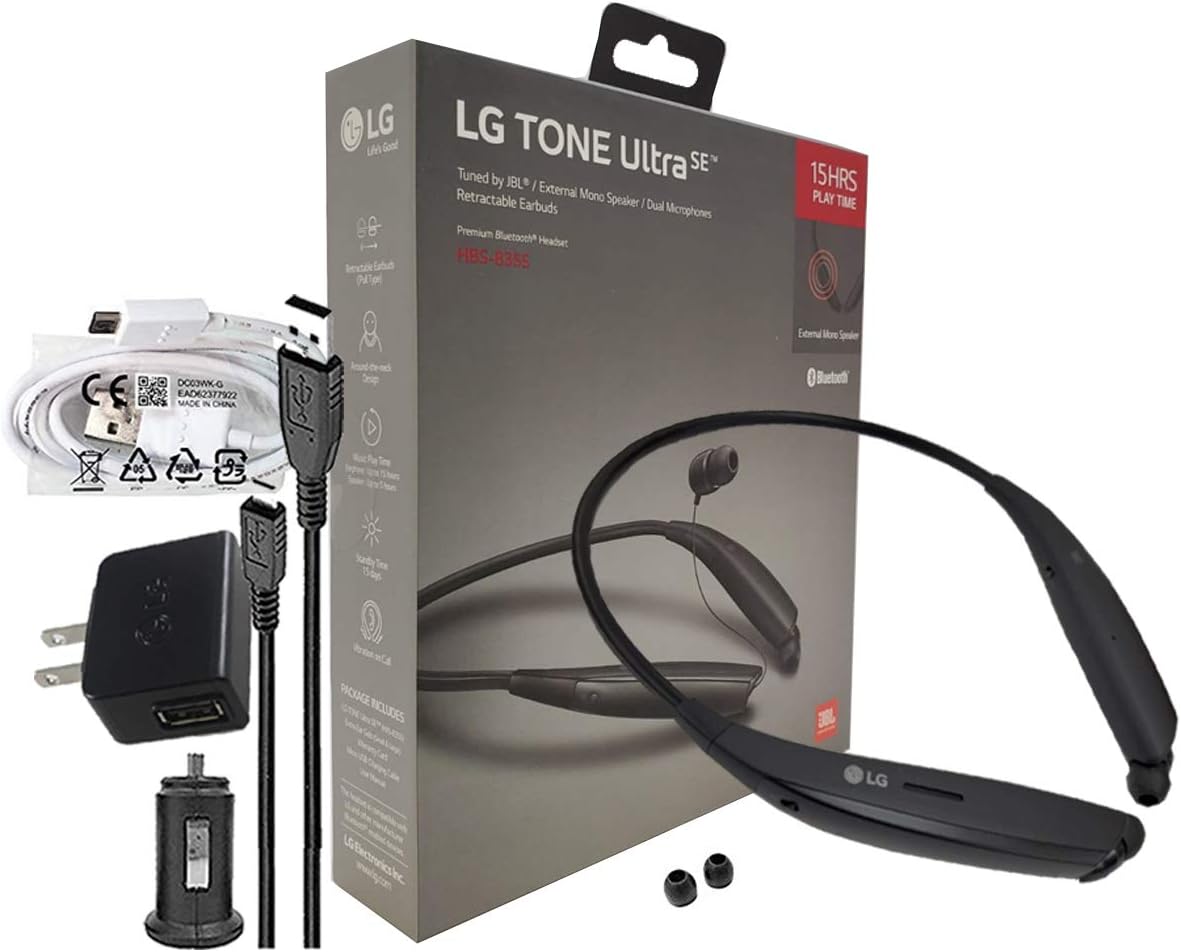 lg tone with external speakers