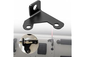 Anina CB Antenna Spare Tire Mount for Jeep Car Antenna Spare Tire Bracket Compatible with Jeep JK Wrangler & Wrangler JKU Unl