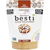 Besti Natural Brown Sugar Substitute – Zero Calorie, Zero Carb, 12 oz