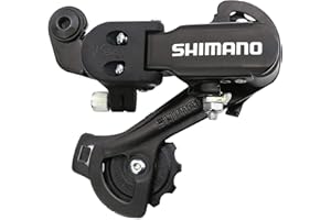 MEGHNA Rear Derailleur RD-TZ31-A/RD-TY21B 6/7 Speed Direct Mount/Hanger Mount Derailleur for Mountain Bike Kids Bike Tricycle Commuter Bike Cruiser Bike