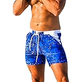 Taddlee Men Swimwear Swimsuits Swim Boxer Briefs Bikini Board Shorts Long Trunks