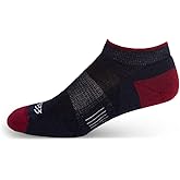 USA Made - No Show Socks - Running Socks - Merino Wool - Mountain Heritage